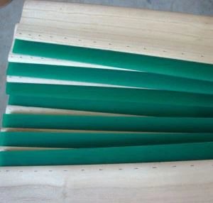 Поліуретан для трафаретного друку Гумовий ракель Scaper леза з ручкою